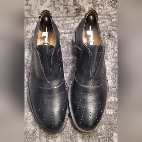 Jill Sander Men's Slip-on Italian Loafers - Picture 2 of 15